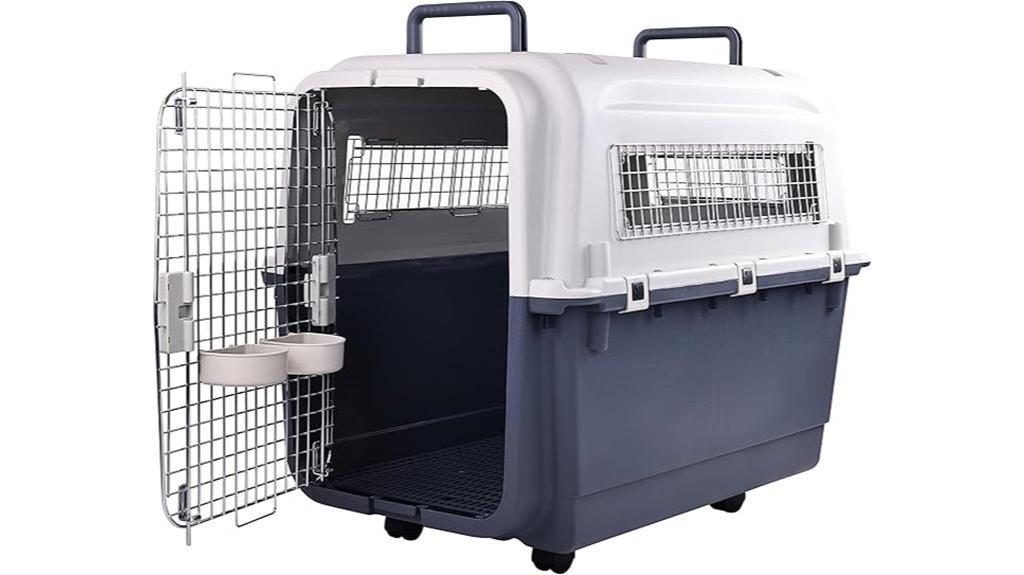large airline approved dog crate