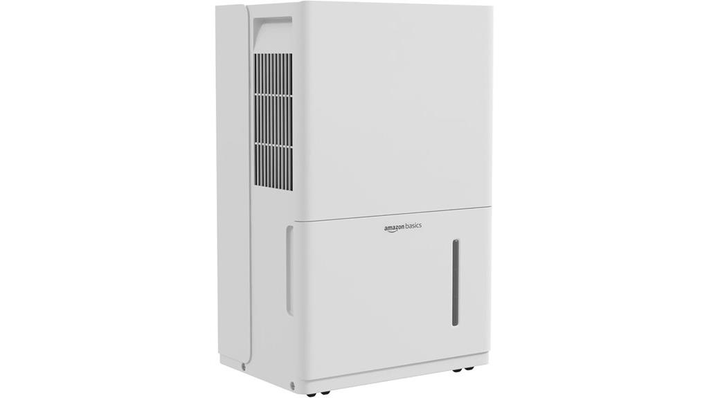 large amazon basics dehumidifier