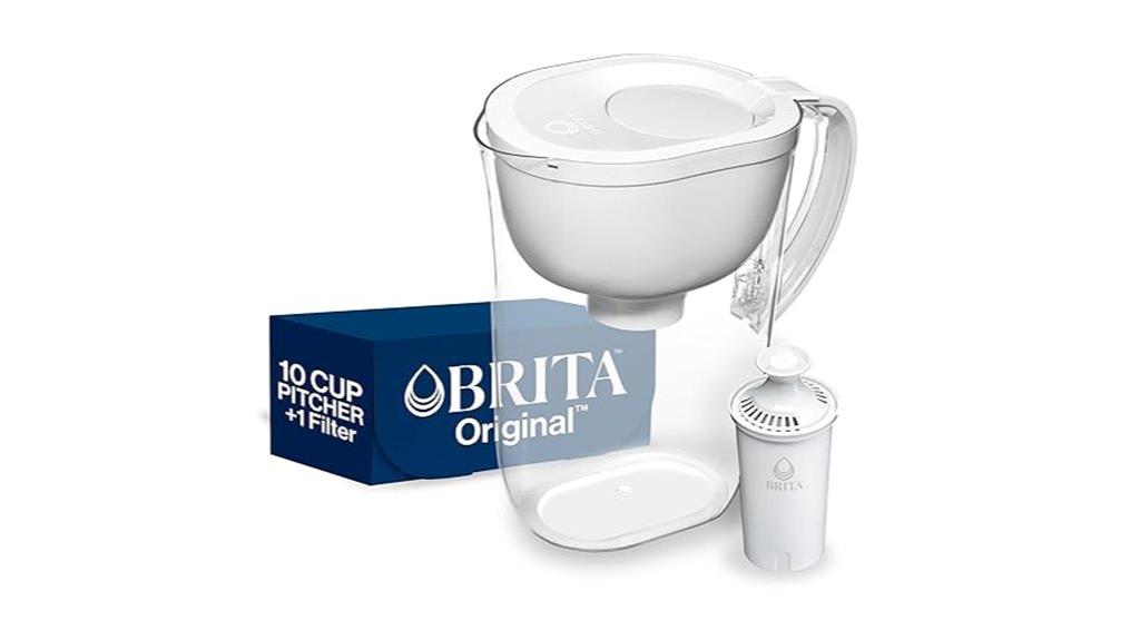 large brita filter pitcher