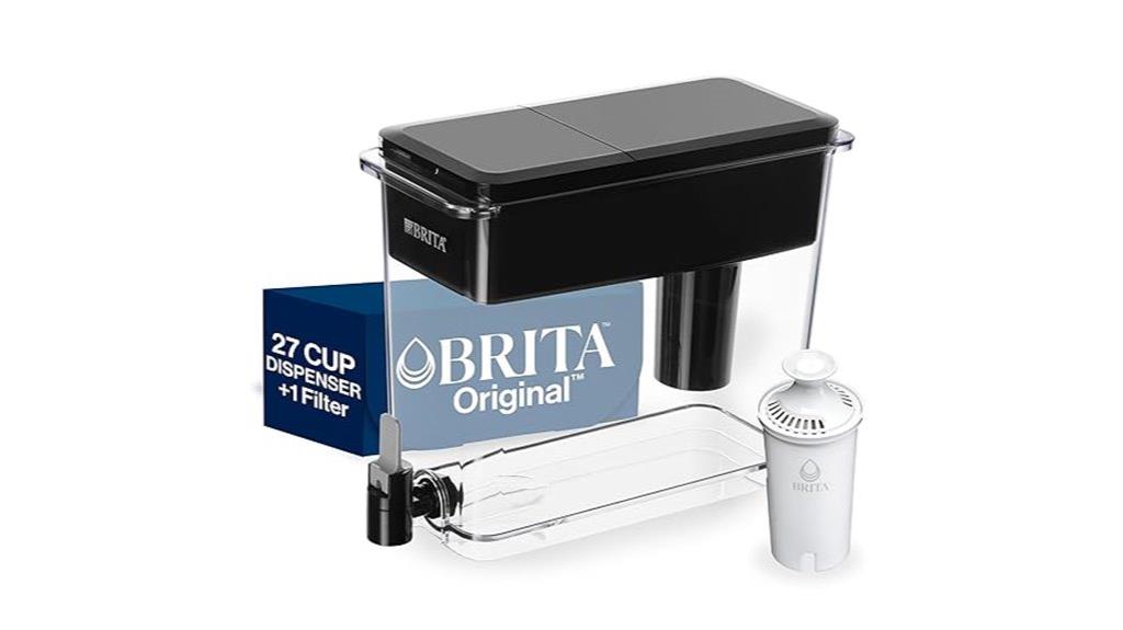 large brita water dispenser
