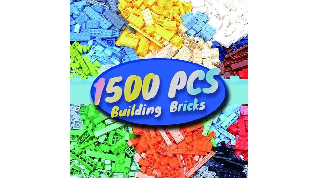 large building brick collection