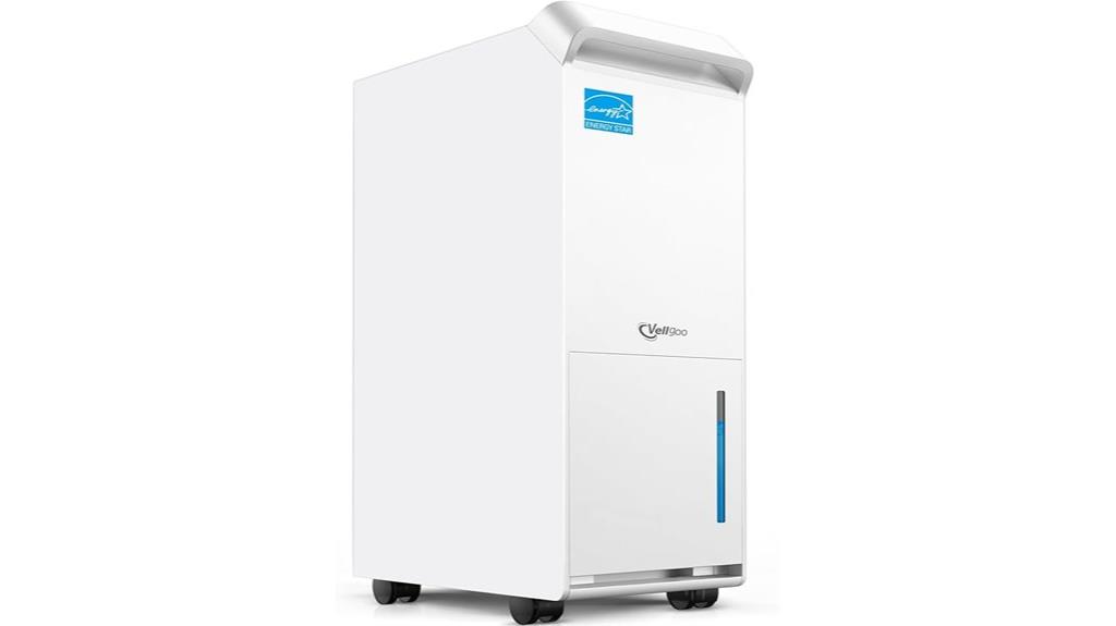 large capacity smart dehumidifier
