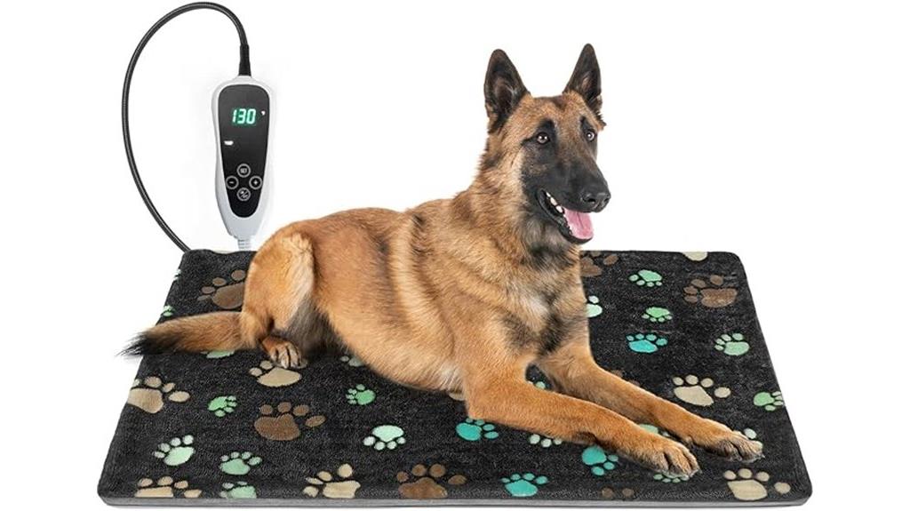 large dog heating pad