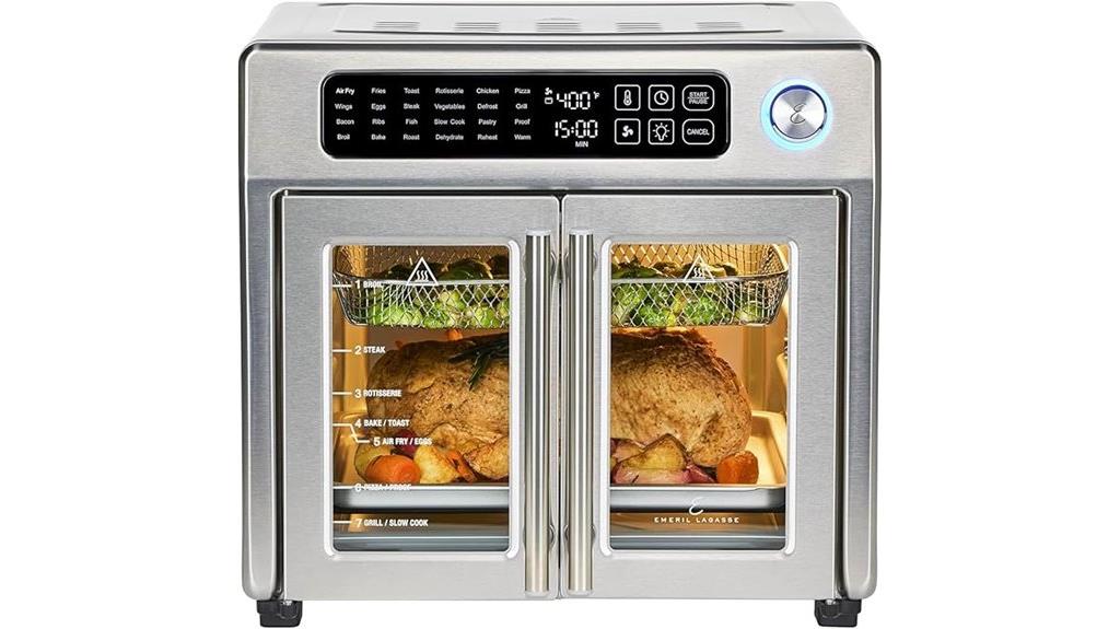 large emeril french toaster