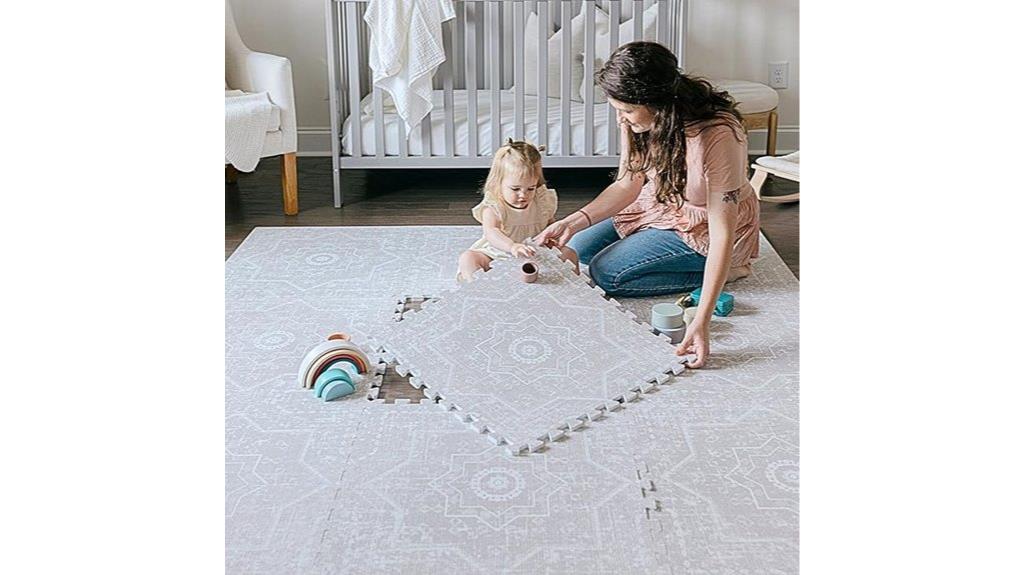 large eva foam play mat