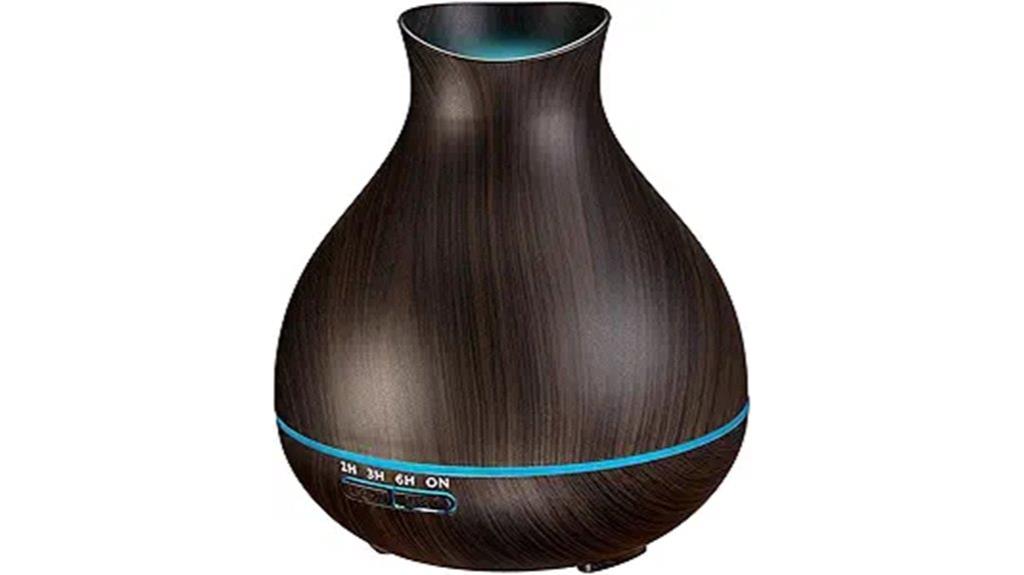 large ultrasonic aromatherapy diffuser