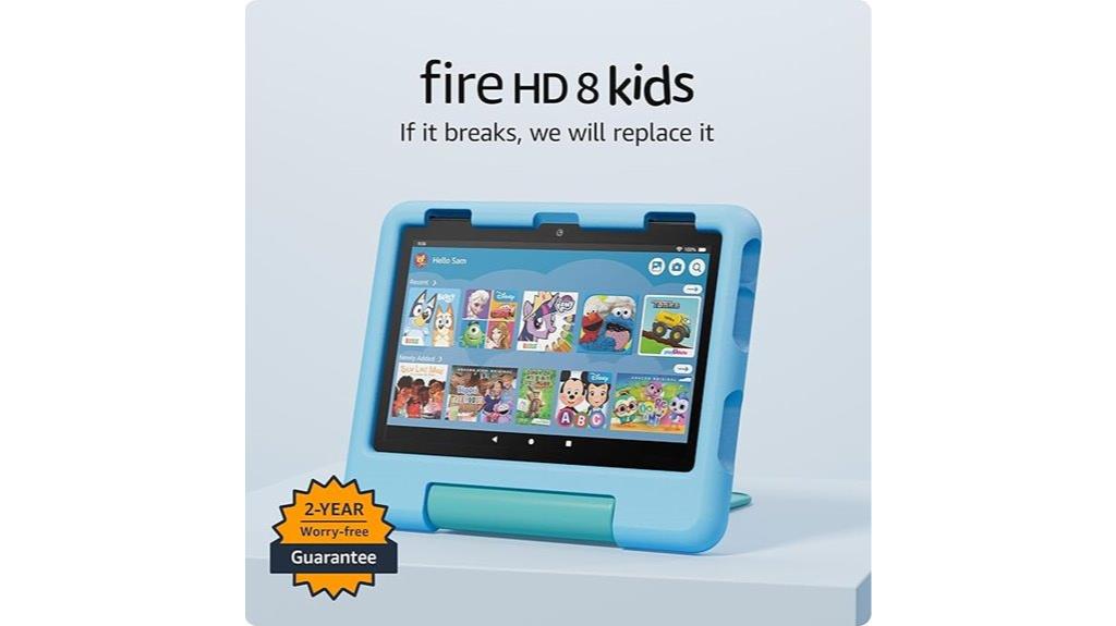 latest kids fire tablet