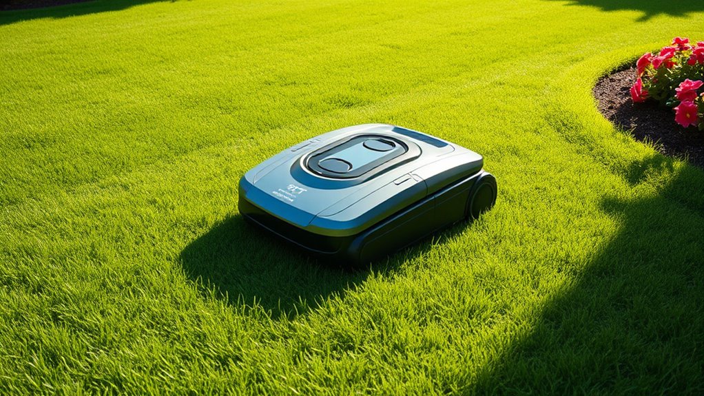 lawn size and features
