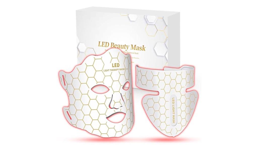 led facial light therapy
