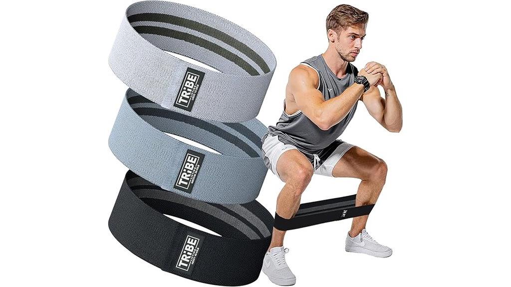 legs booty resistance bands