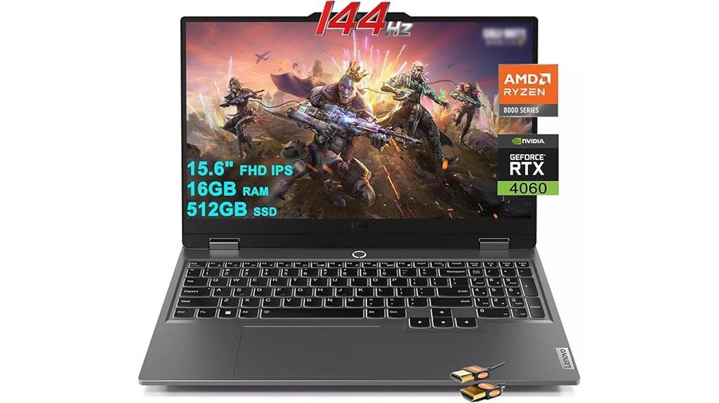 lenovo loq gaming laptop