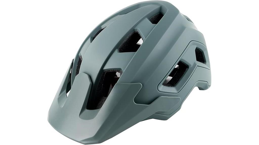 lightweight adjustable mtb helmet