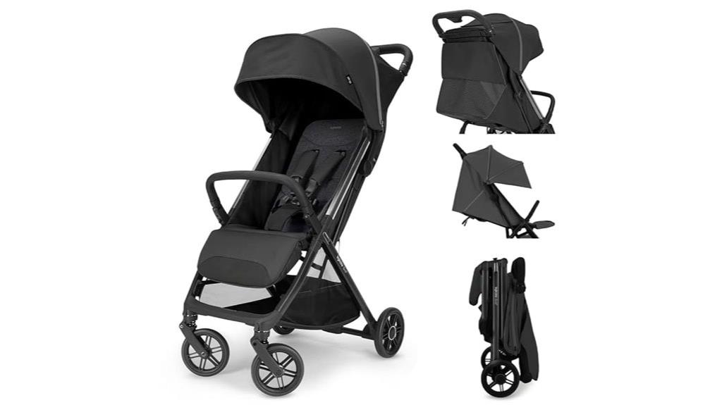 lightweight travel stroller