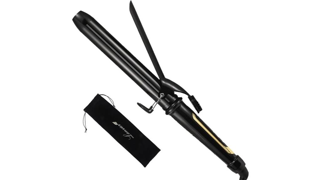 long hair curling iron
