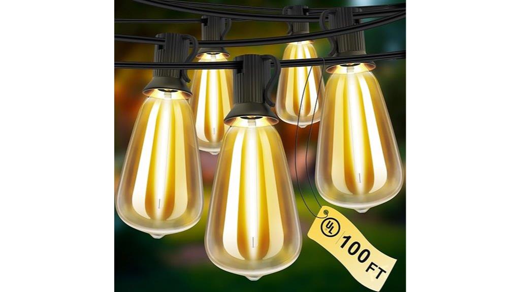 long waterproof led string