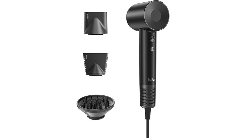 magnetic nozzle hair dryer