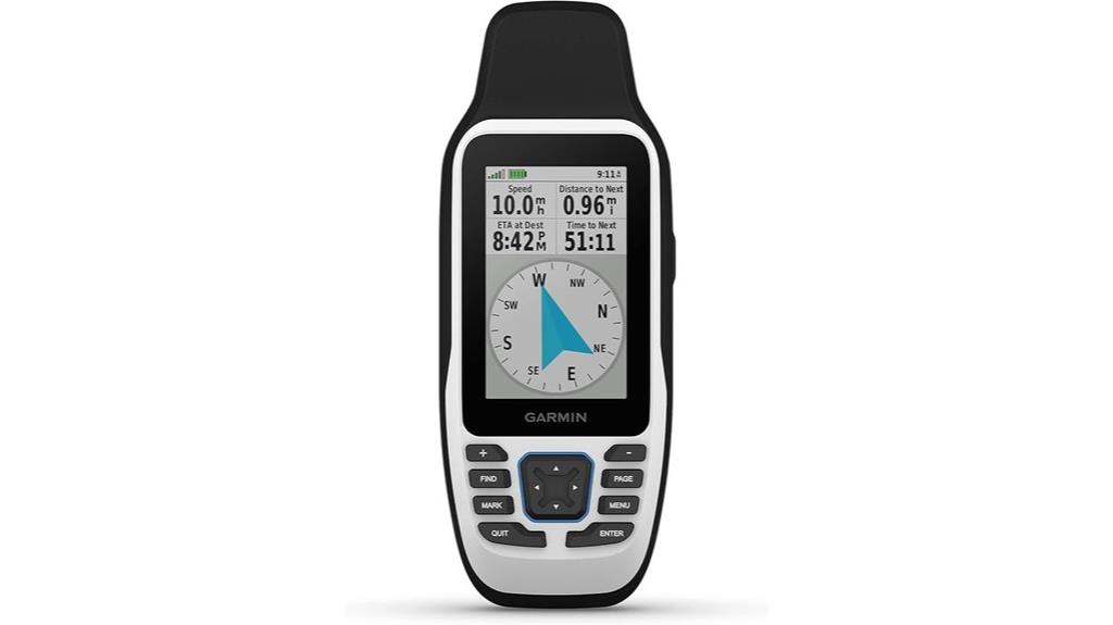 marine gps handheld device