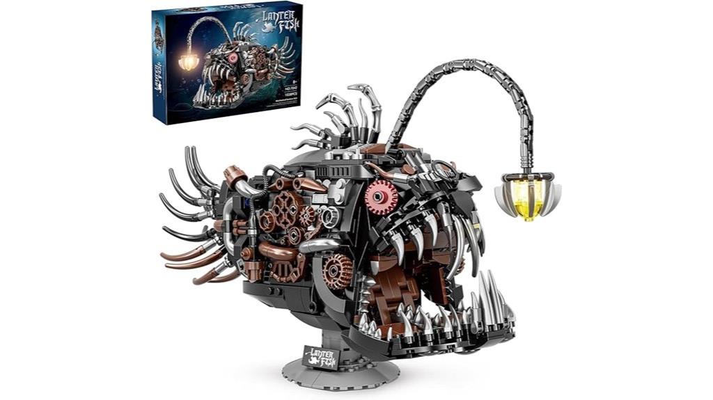 mechanical fish building kits