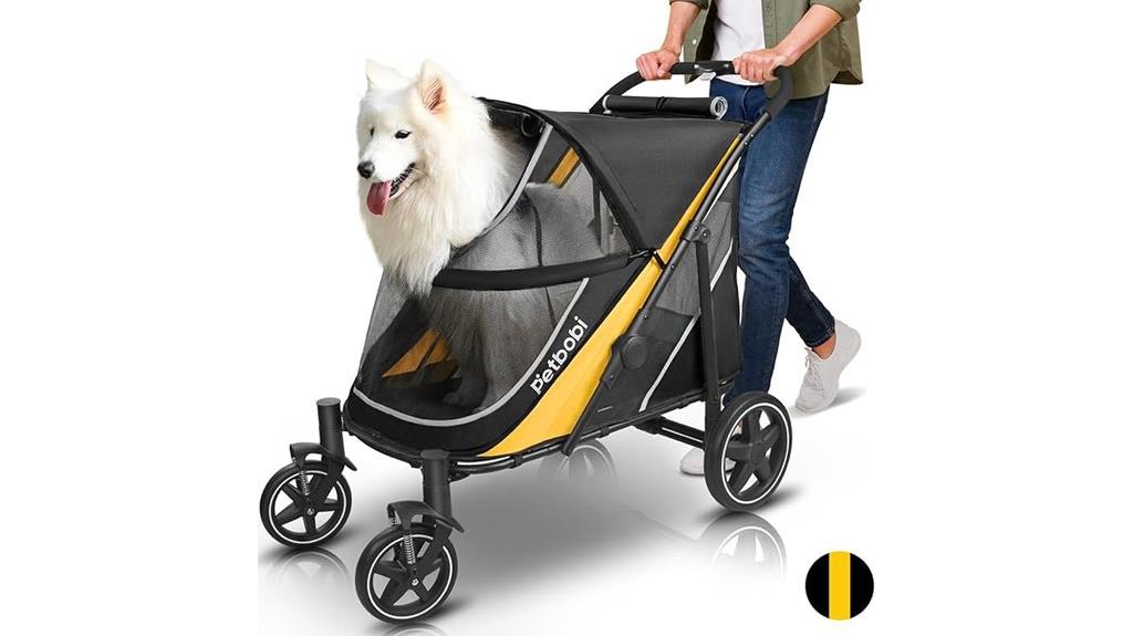 medium dog stroller