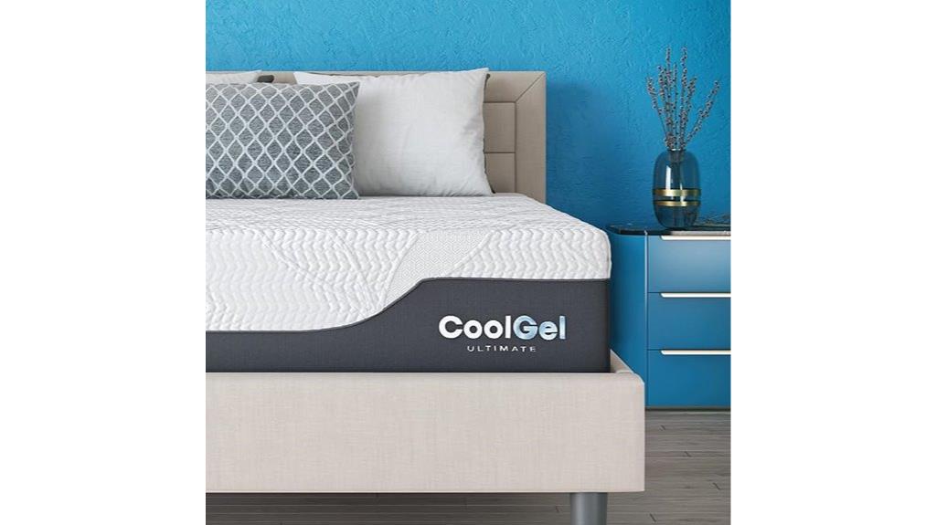 medium firm cooling mattress