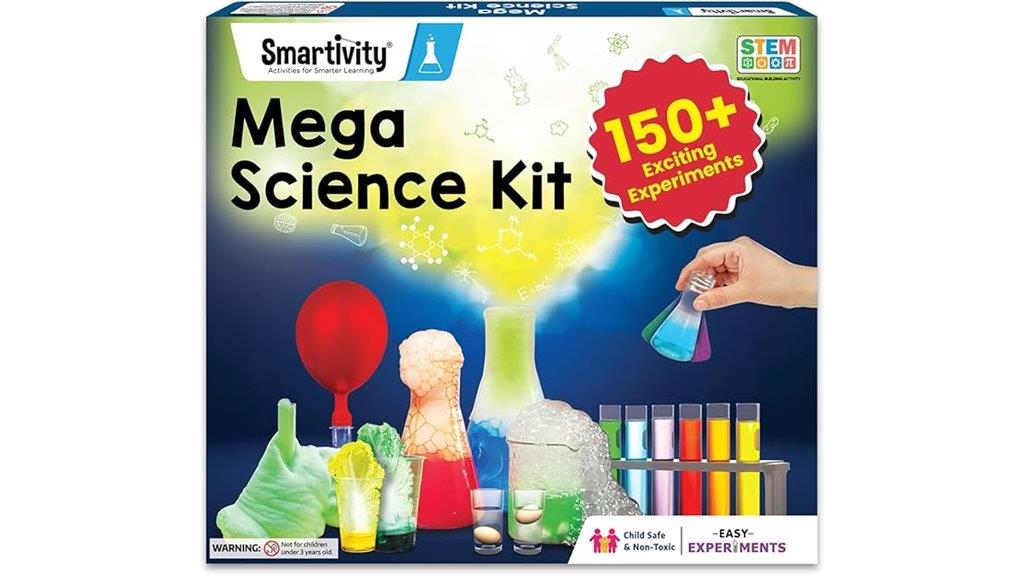 mega science experiment kit