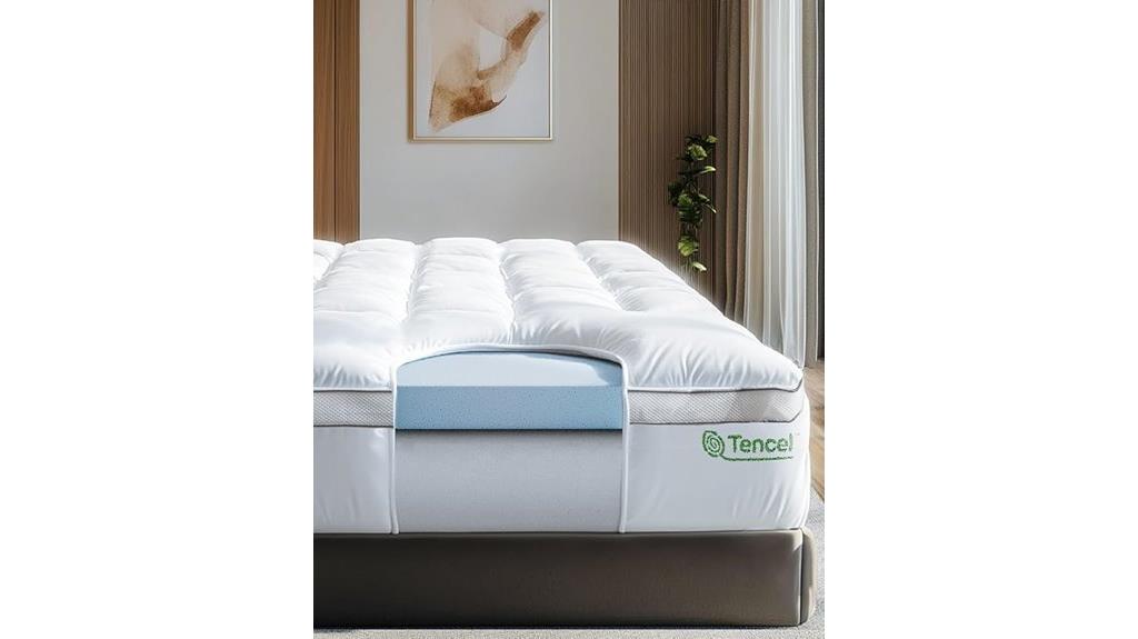 memory foam mattress topper
