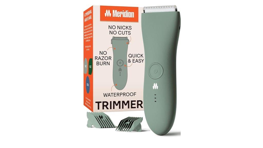 men s body hair trimmer