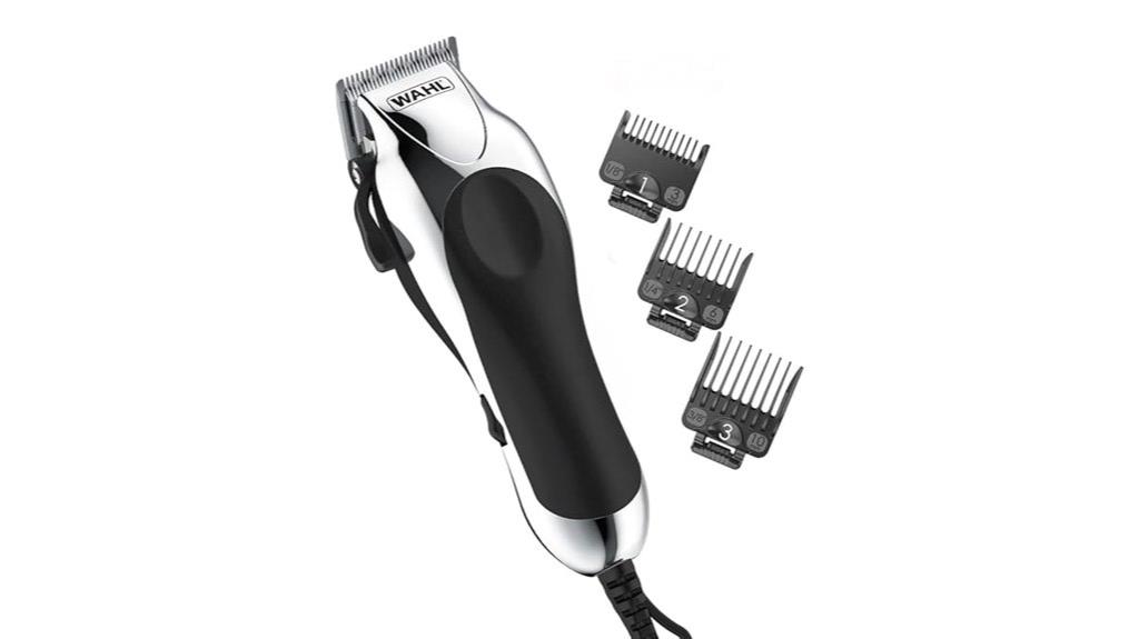 men s chrome corded clipper