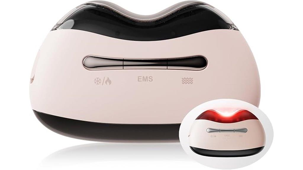 micro current facial device