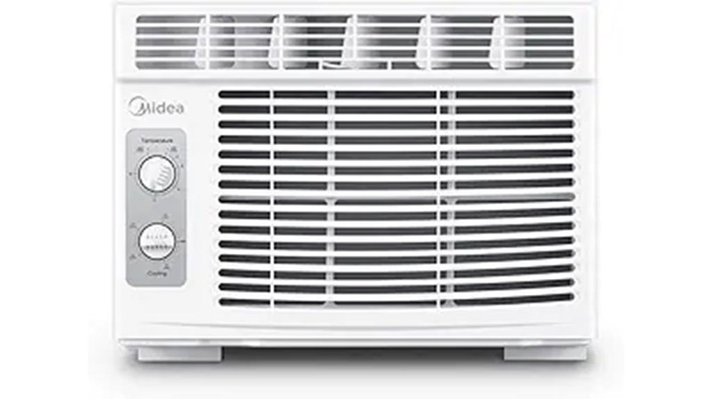 midea 5 000 btu air conditioner