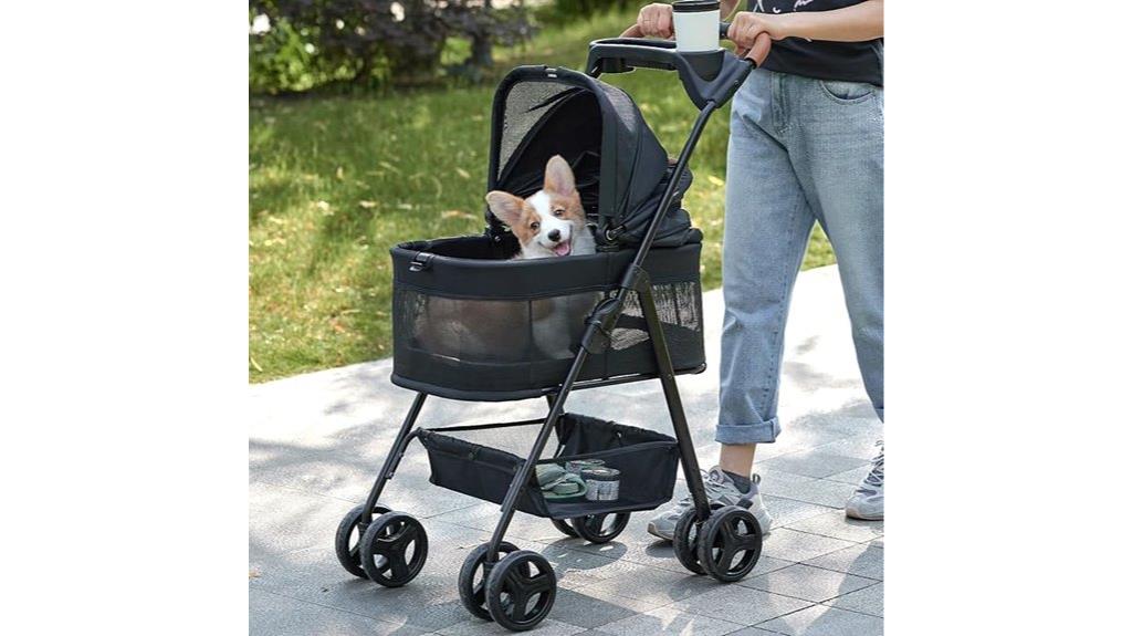 multi function pet travel system
