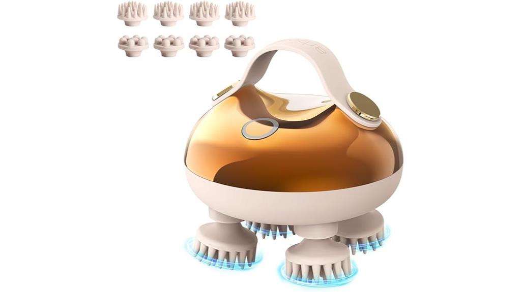 multi function scalp and cat massager