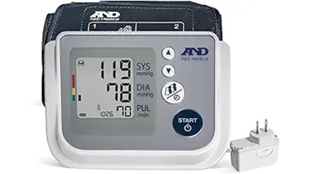 multi user blood pressure monitor