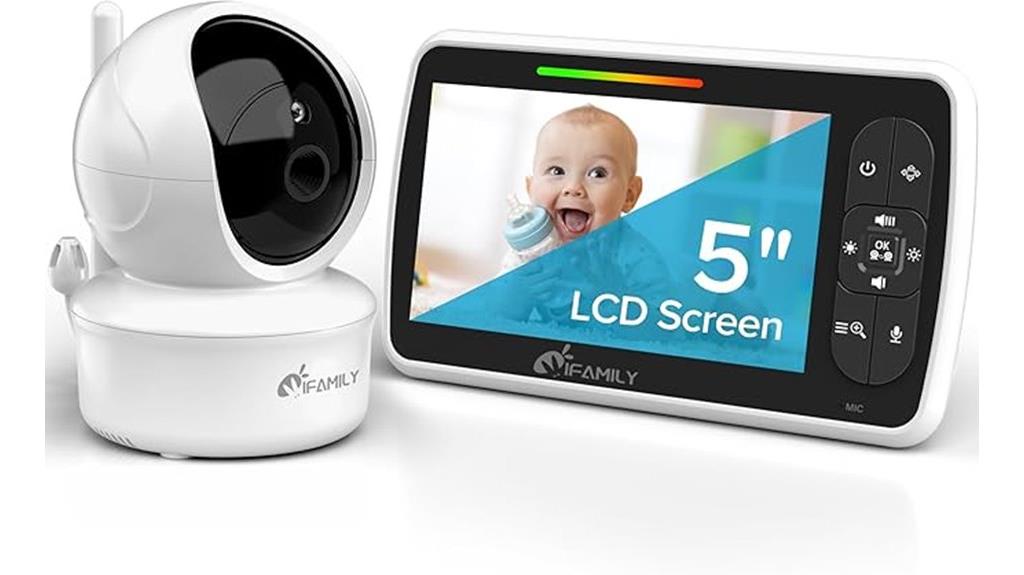 multiple screen baby monitor