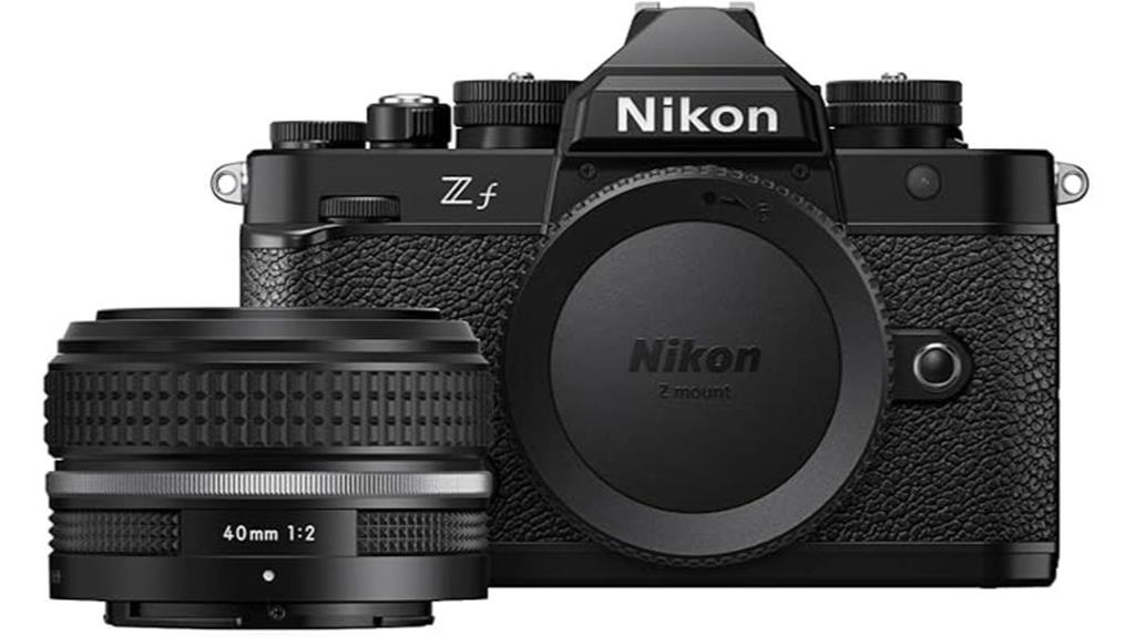 nikon z f camera