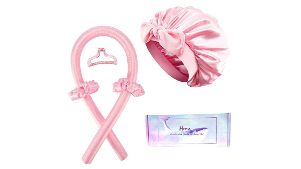 no heat satin night cap