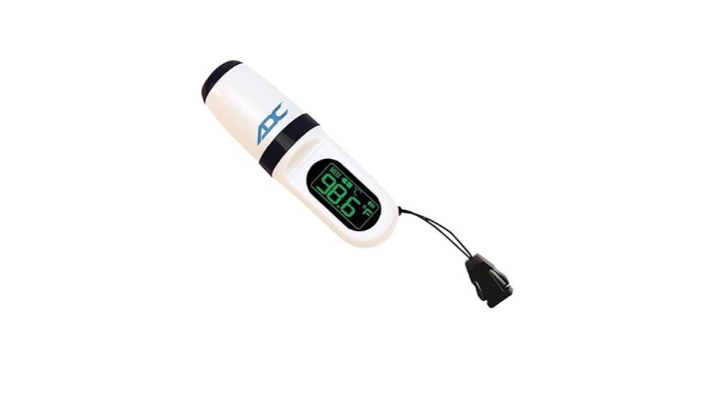 non contact thermometer lcd display