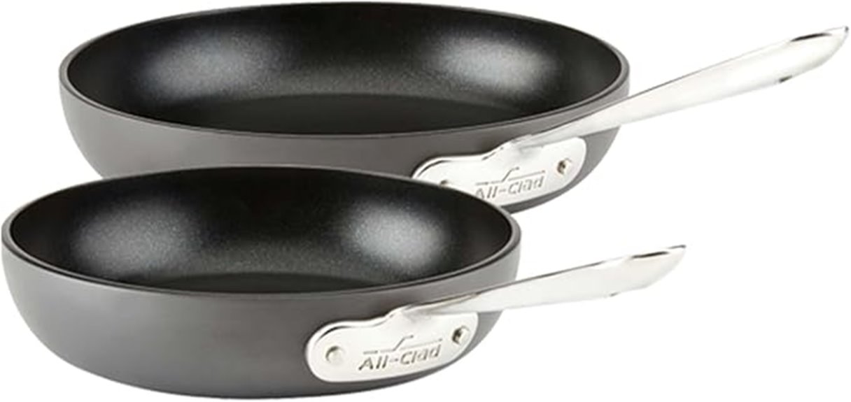 non stick fry pan set