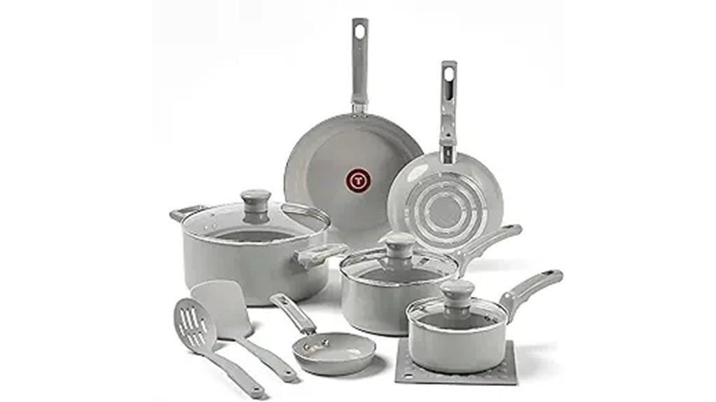 nonstick ceramic cookware set