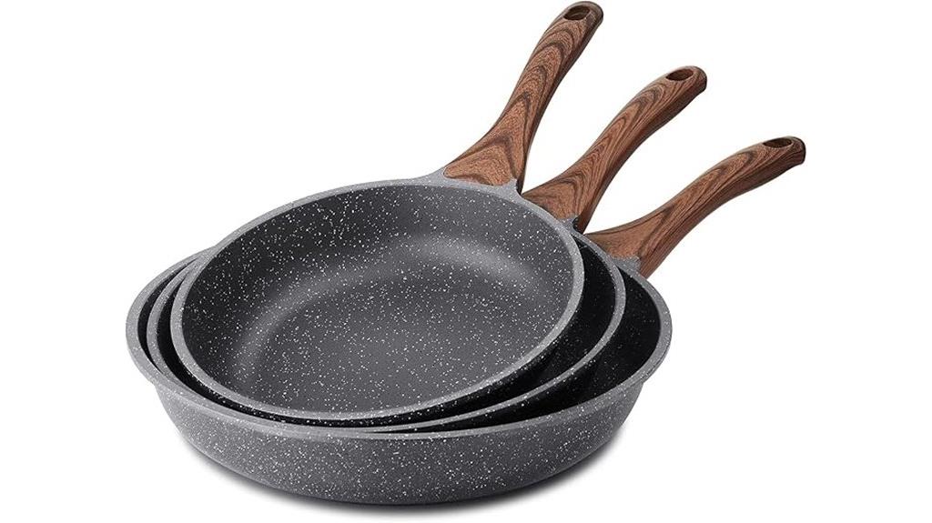 nonstick frying pan skillets