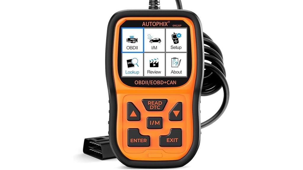 obd2 car diagnostic scanner