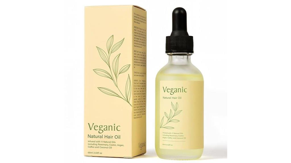 organic rosemary hair oil