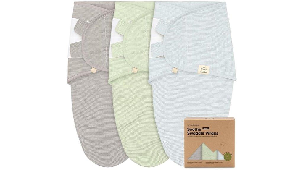 organic swaddle baby pack