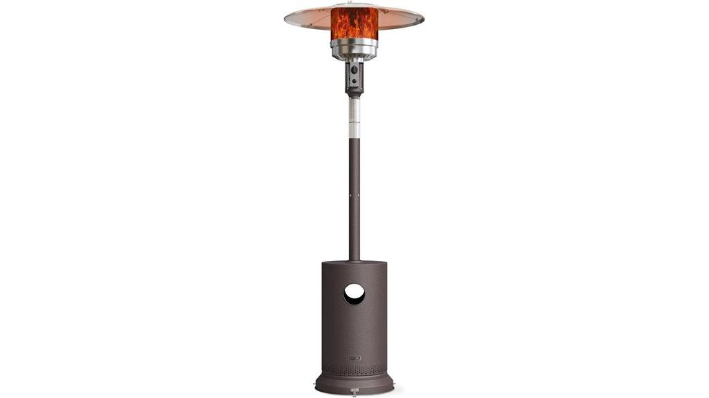 outdoor patio heater 48000 btu