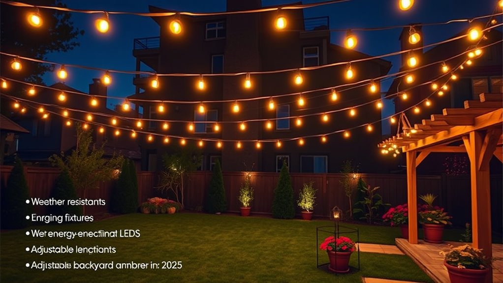 outdoor string lights considerations