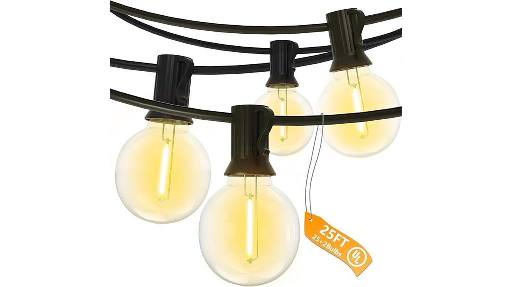 outdoor waterproof led string