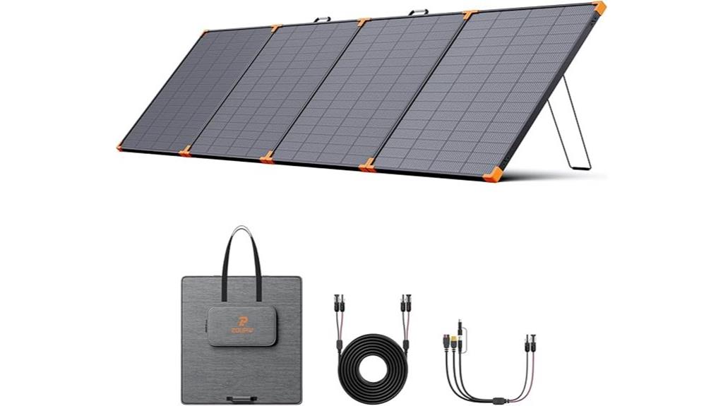 portable 450w solar panel