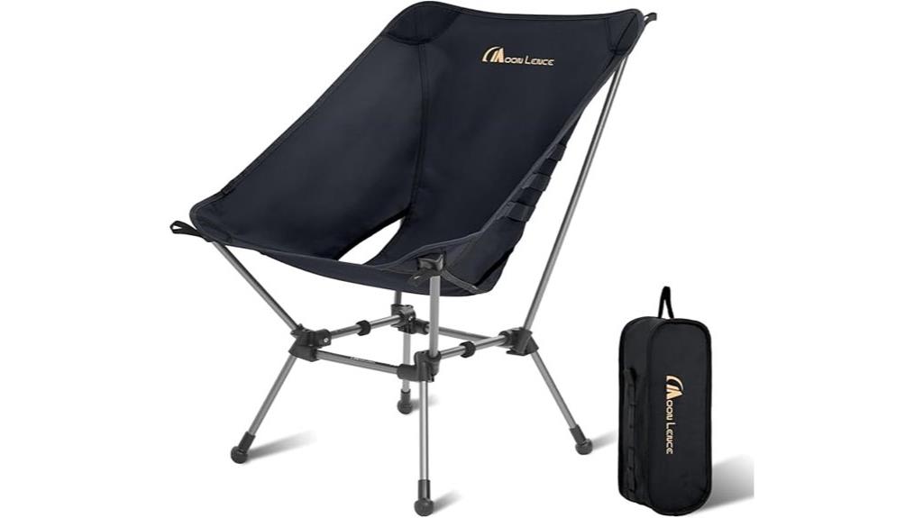 portable camping chair