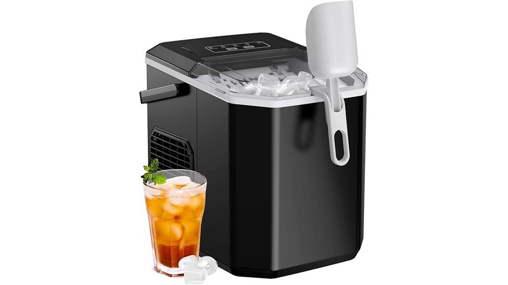 portable countertop ice maker
