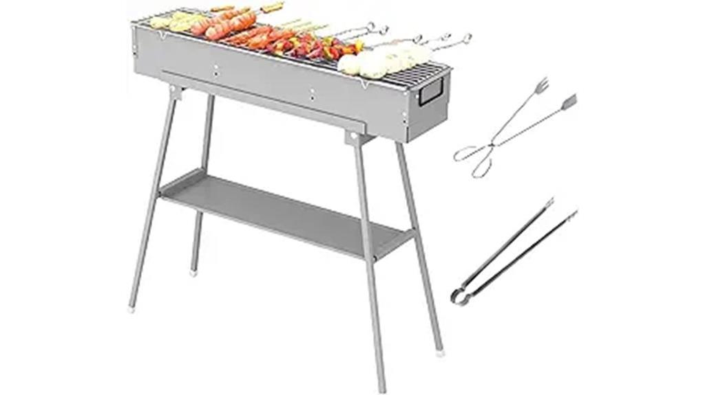 portable foldable adjustable vents